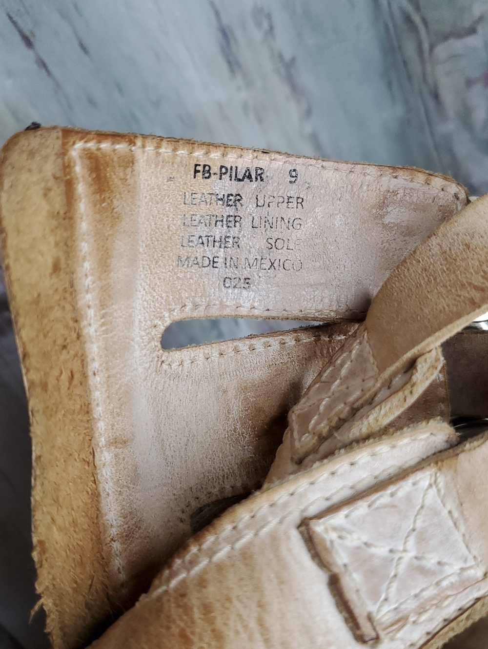 Freebird PILAR 9 Sandal All Leather Western Shoe - Picture 5 of 7